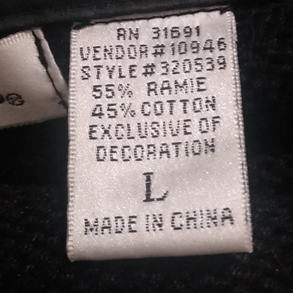 Vintage Victoria Jones Ladies Christmas Cardigan Sweater Floral Faux Fur Large - Picture 9 of 10